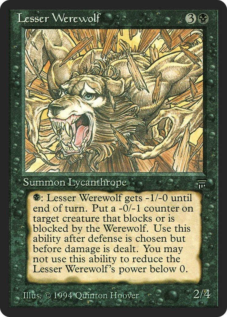 Lesser Werewolf - Image 1