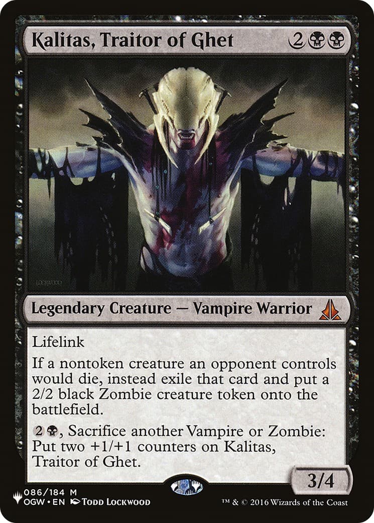 Kalitas, Traitor of Ghet - Image 1