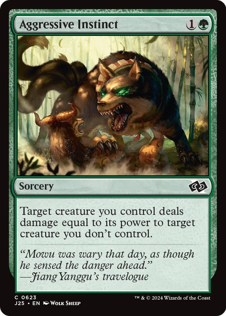 Aggressive Instinct - Image 1