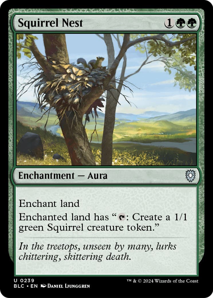 Squirrel Nest - Image 1