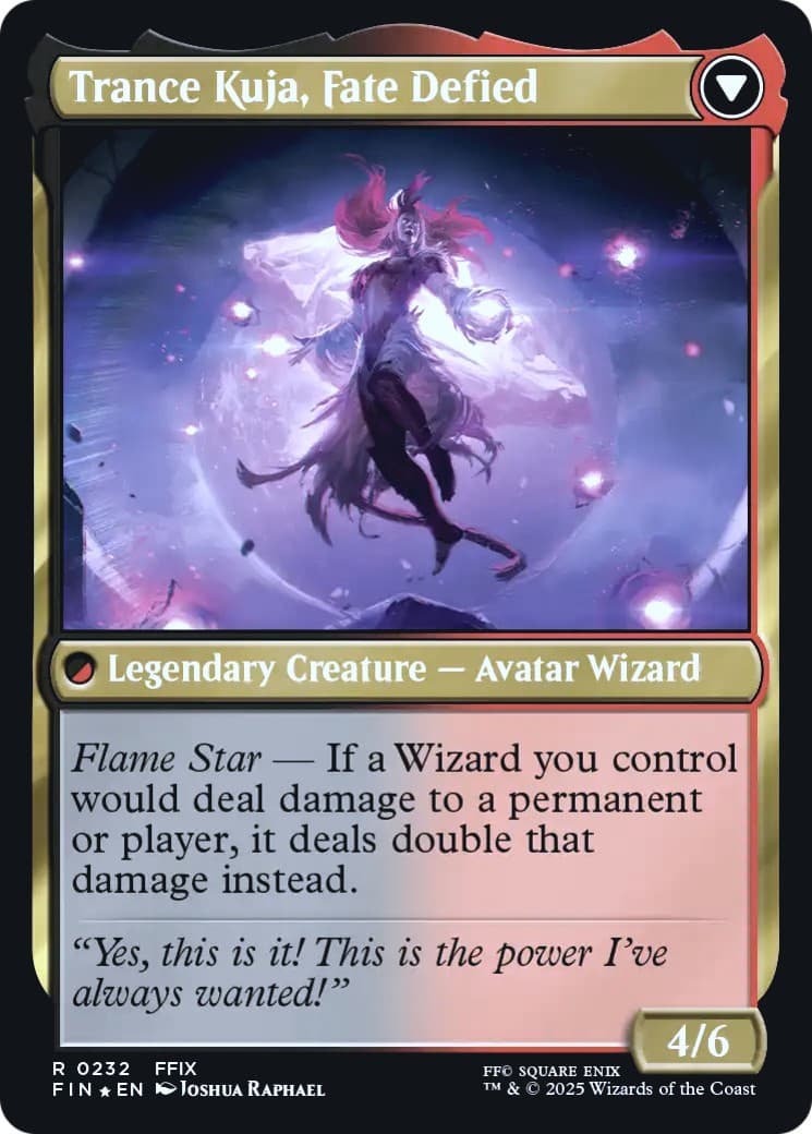 Kuja, Genome Sorcerer // Trance Kuja, Fate Defied thumbnail 2