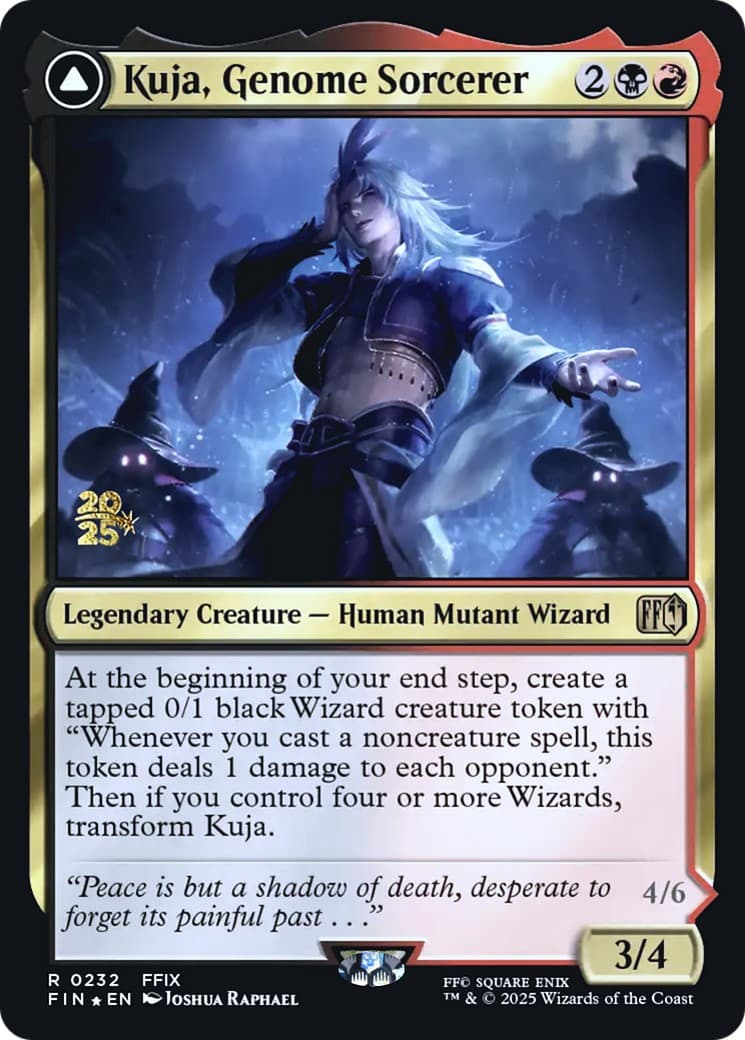 Kuja, Genome Sorcerer // Trance Kuja, Fate Defied - Image 1