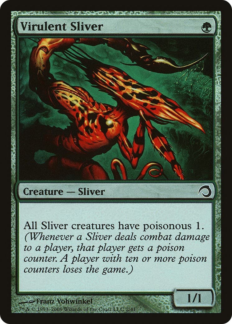 Virulent Sliver - Image 1