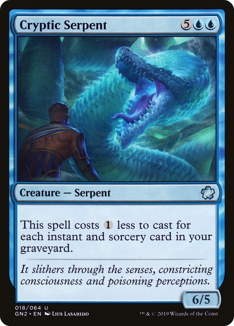 Cryptic Serpent - Image 1