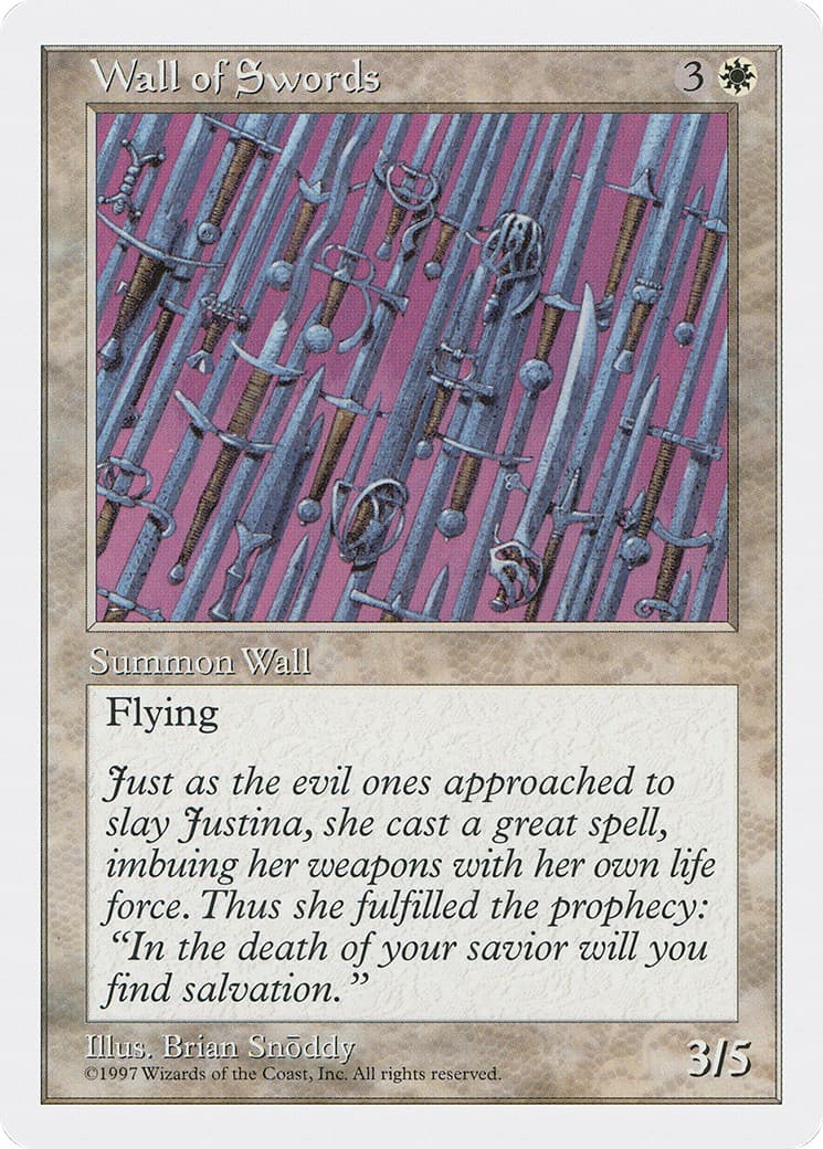 Wall of Swords - Image 1