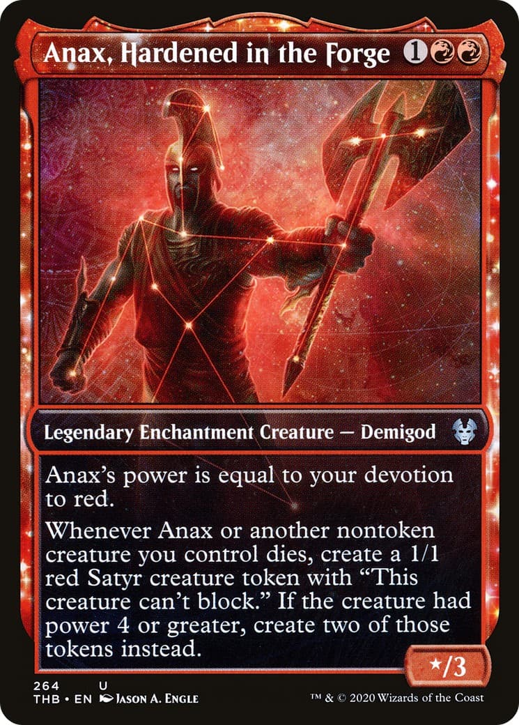 Anax, Hardened in the Forge - Image 1