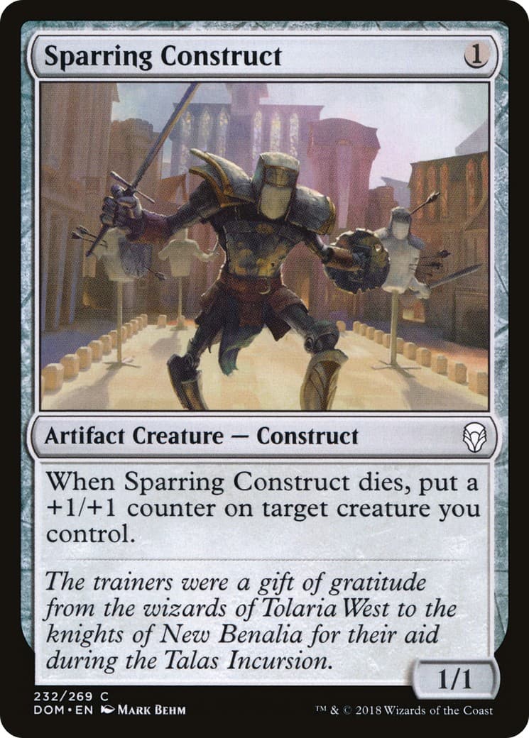 Sparring Construct - Image 1