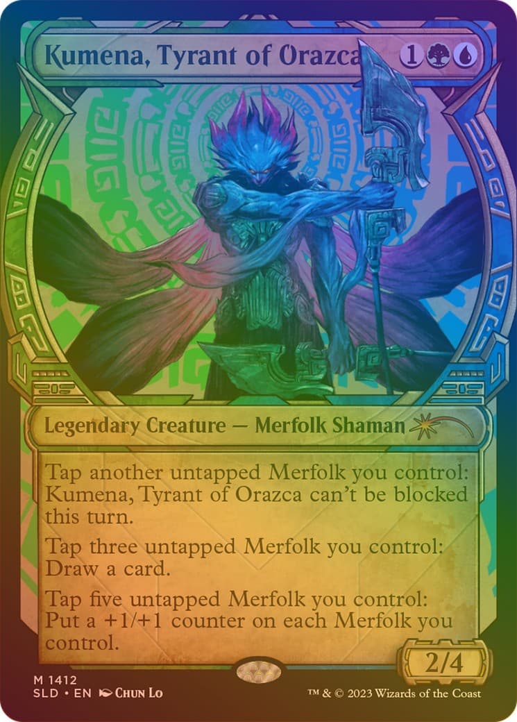 Kumena, Tyrant of Orazca - Image 1