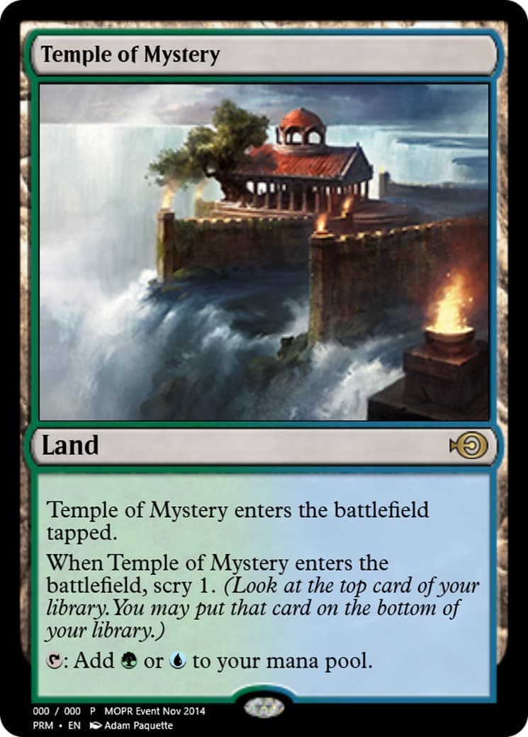 Temple of Mystery - Image 1