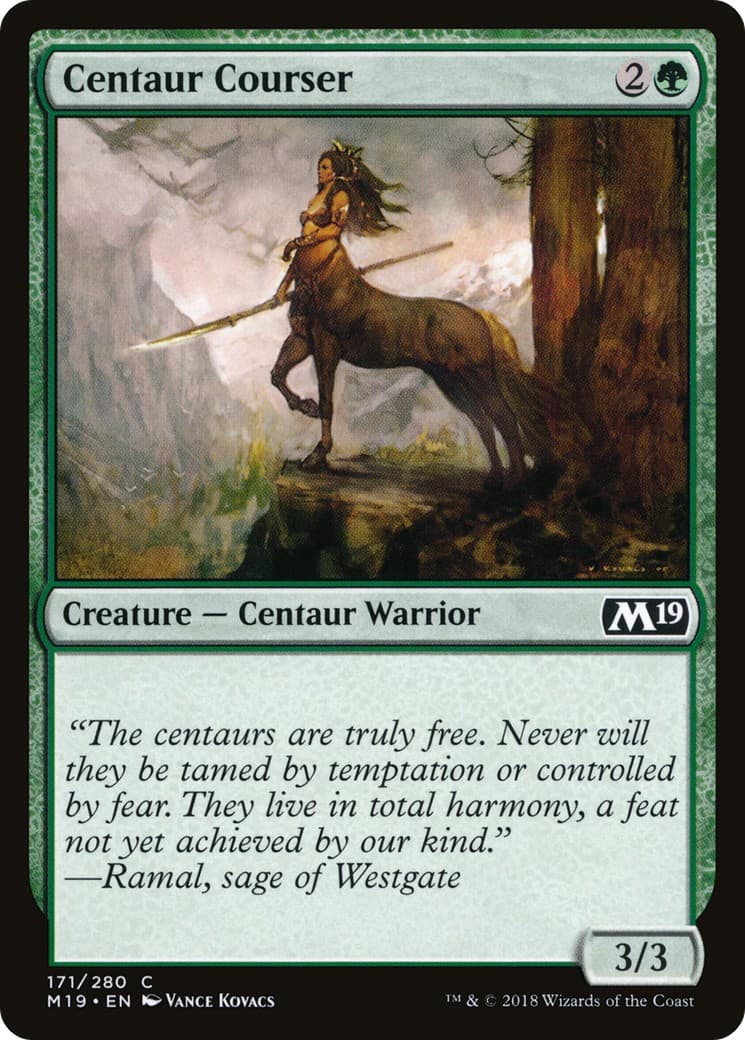 Centaur Courser - Image 1