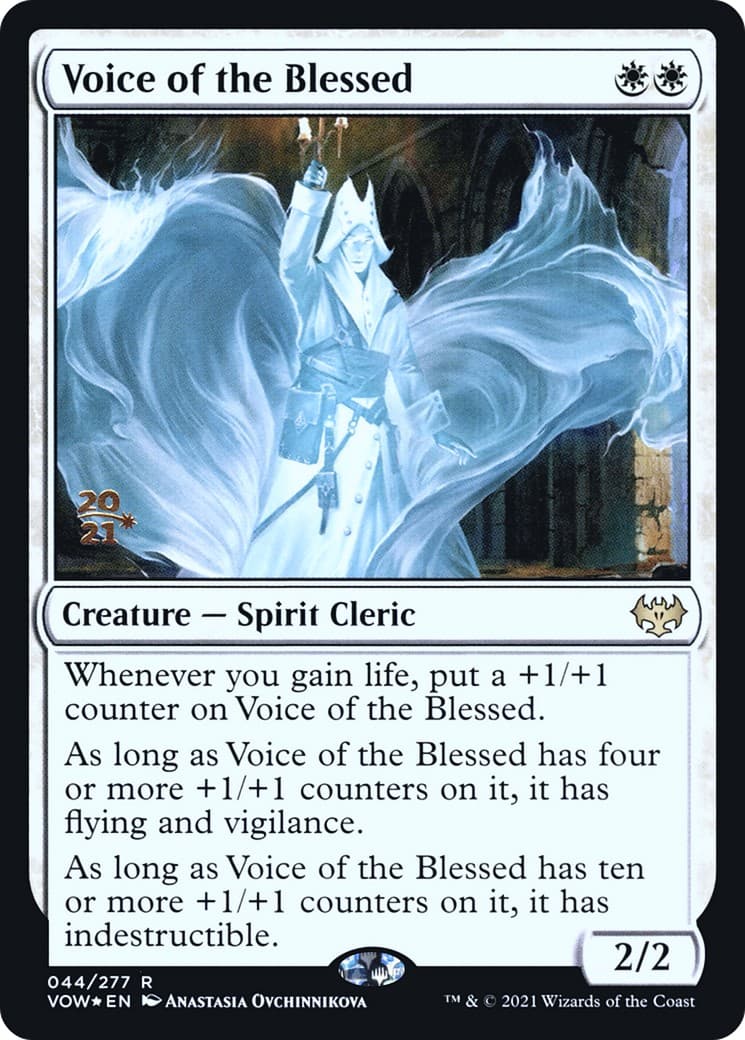Voice of the Blessed - Image 1