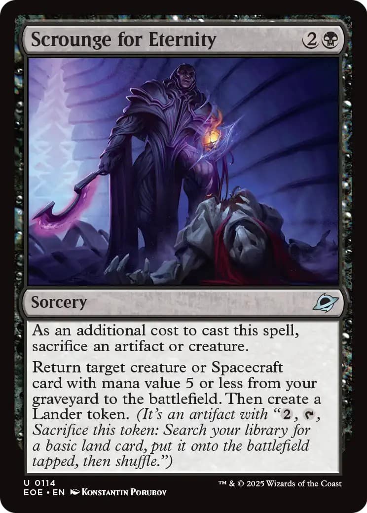Scrounge for Eternity - Image 1