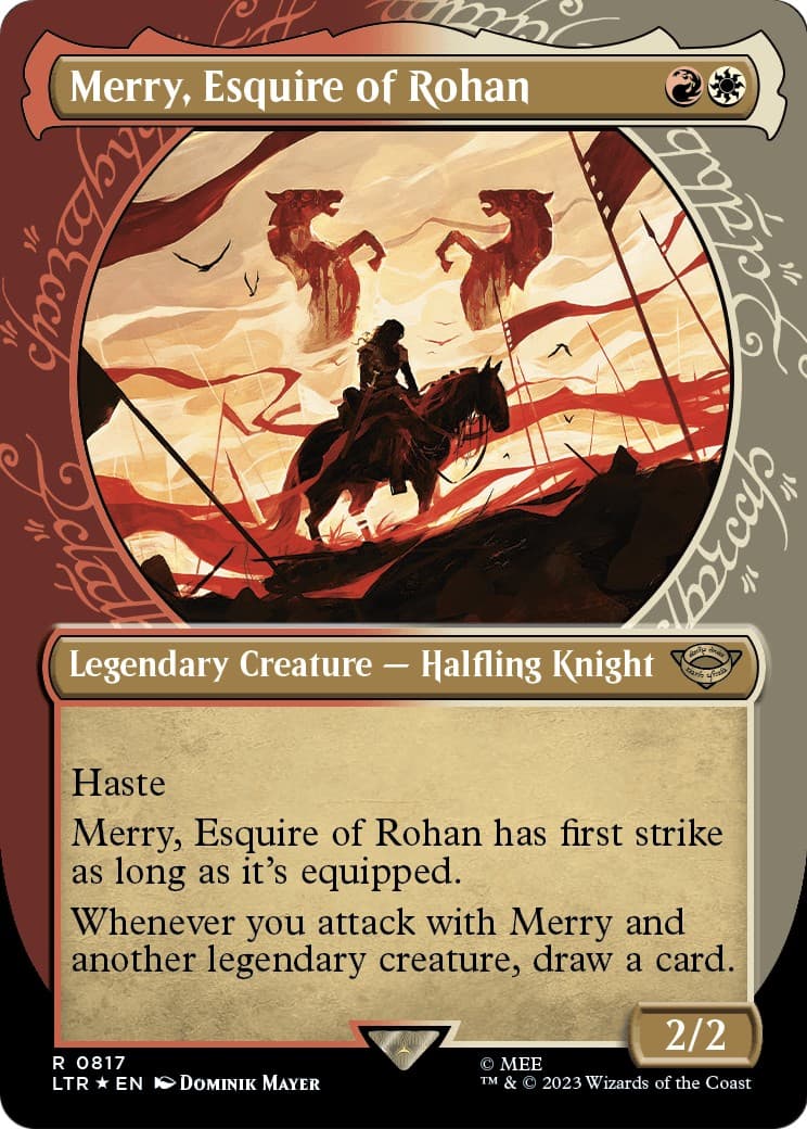 Merry, Esquire of Rohan - Image 1