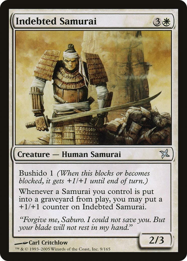 Indebted Samurai - Image 1