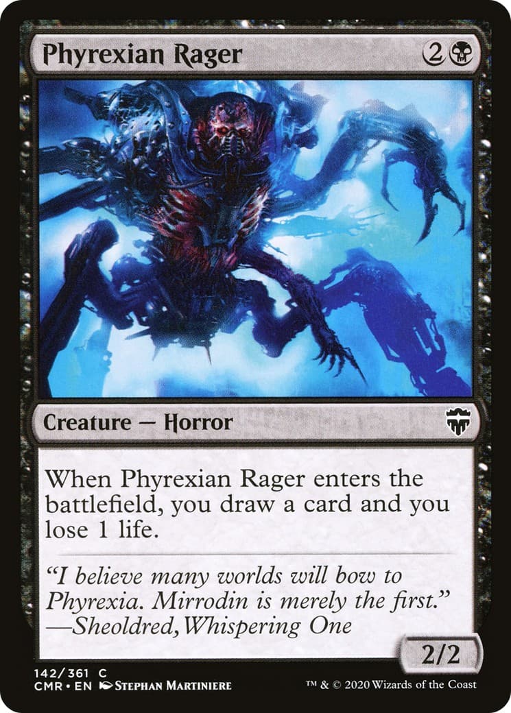 Phyrexian Rager - Image 1