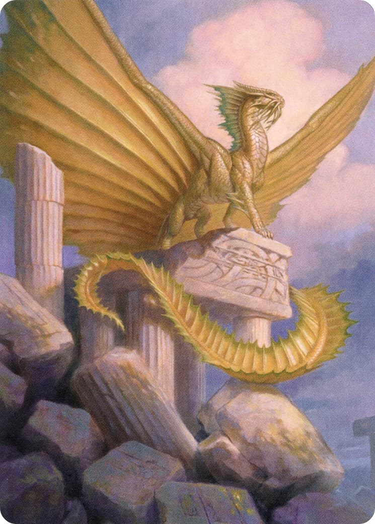 Ancient Gold Dragon // Ancient Gold Dragon - Image 1