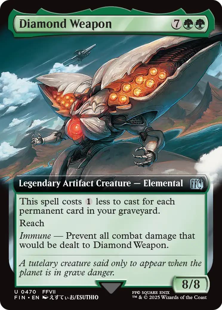 Diamond Weapon - Image 1