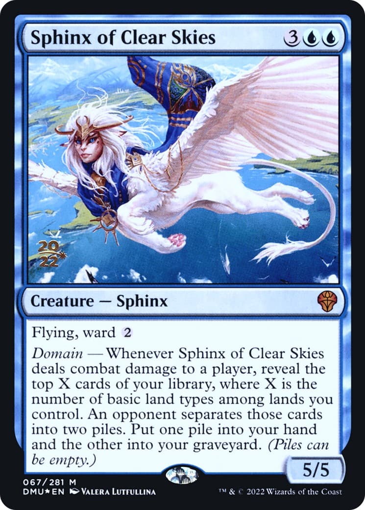 Sphinx of Clear Skies - Image 1