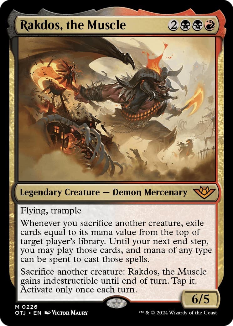Rakdos, the Muscle - Image 1