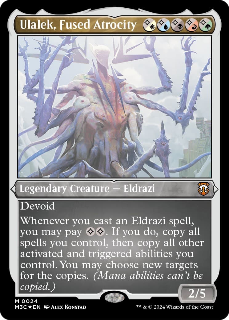 Ulalek, Fused Atrocity - Image 1