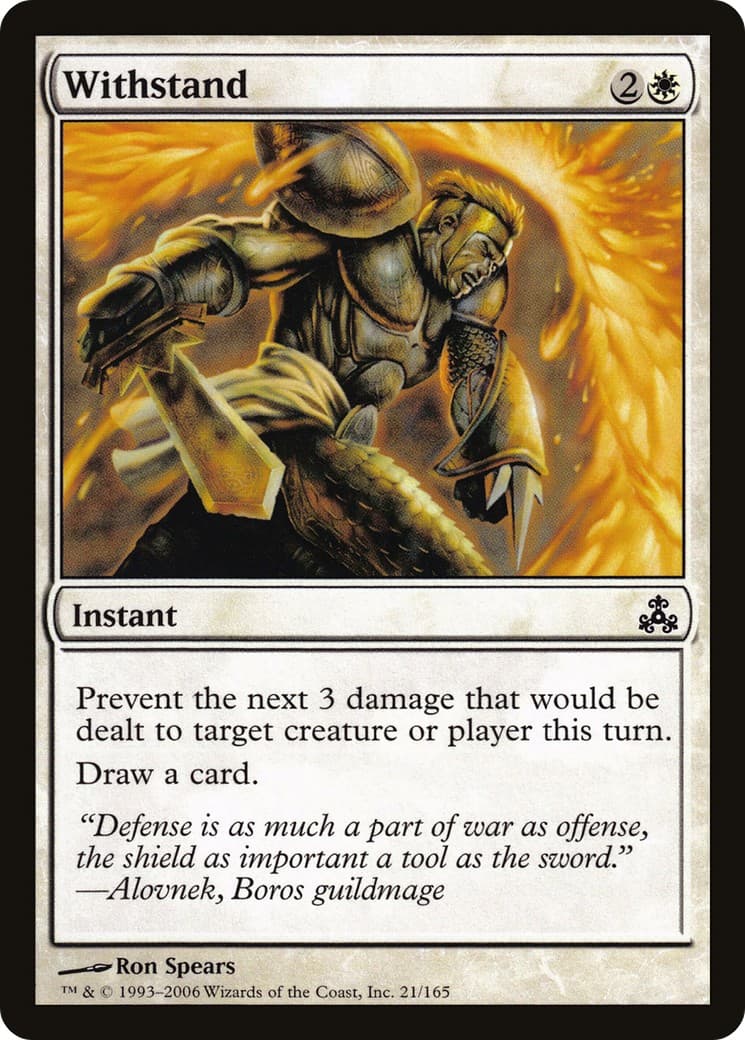 Withstand - Image 1