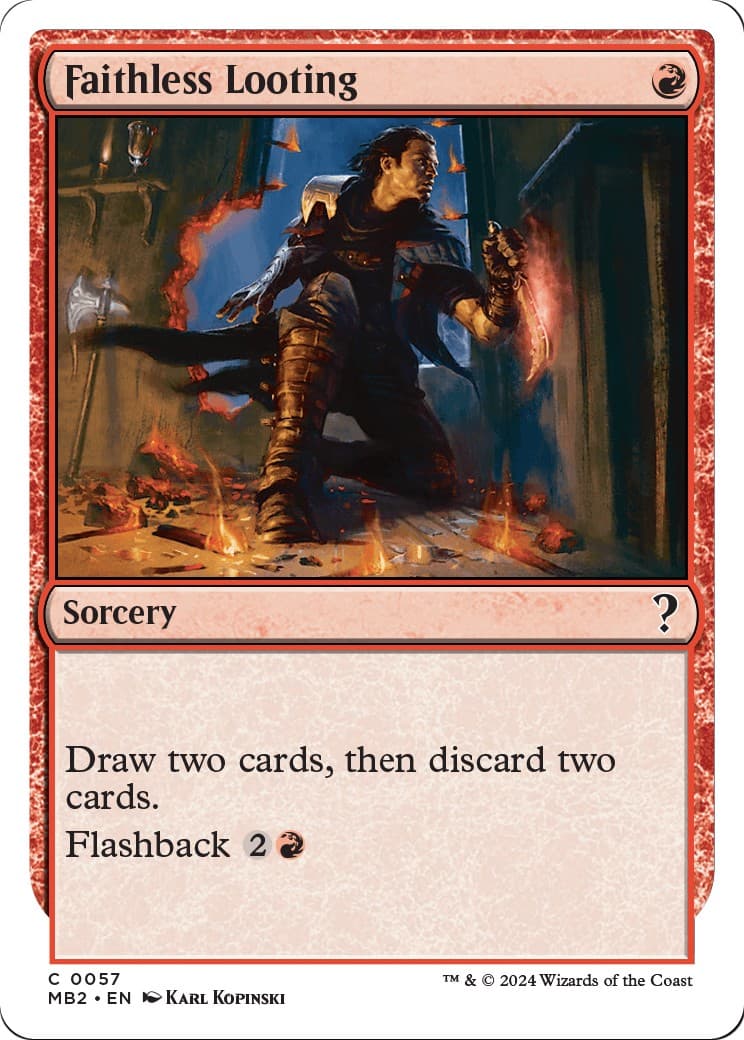 Faithless Looting - Image 1