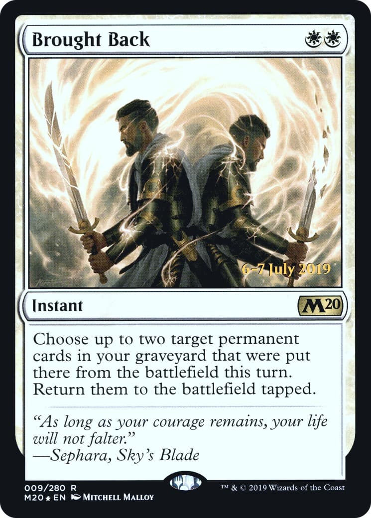 Brought Back - Image 1