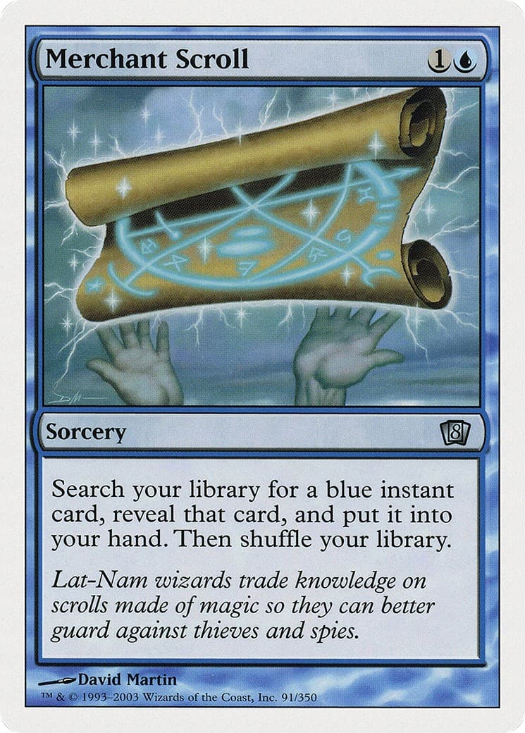 Merchant Scroll - Image 1