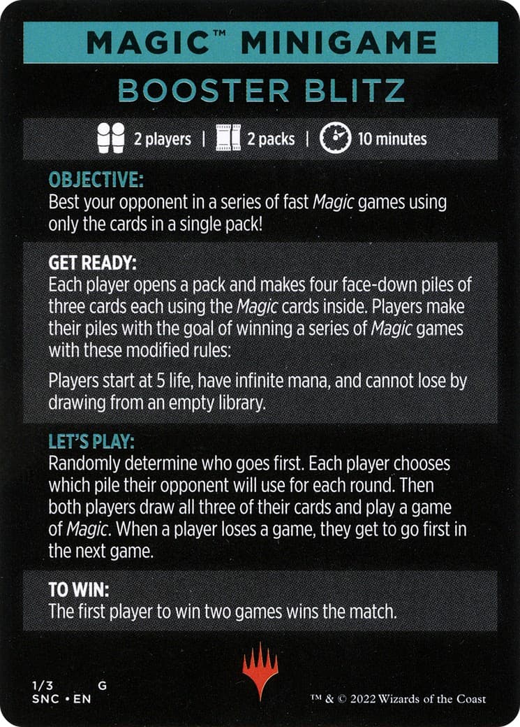 Booster Blitz - Image 1