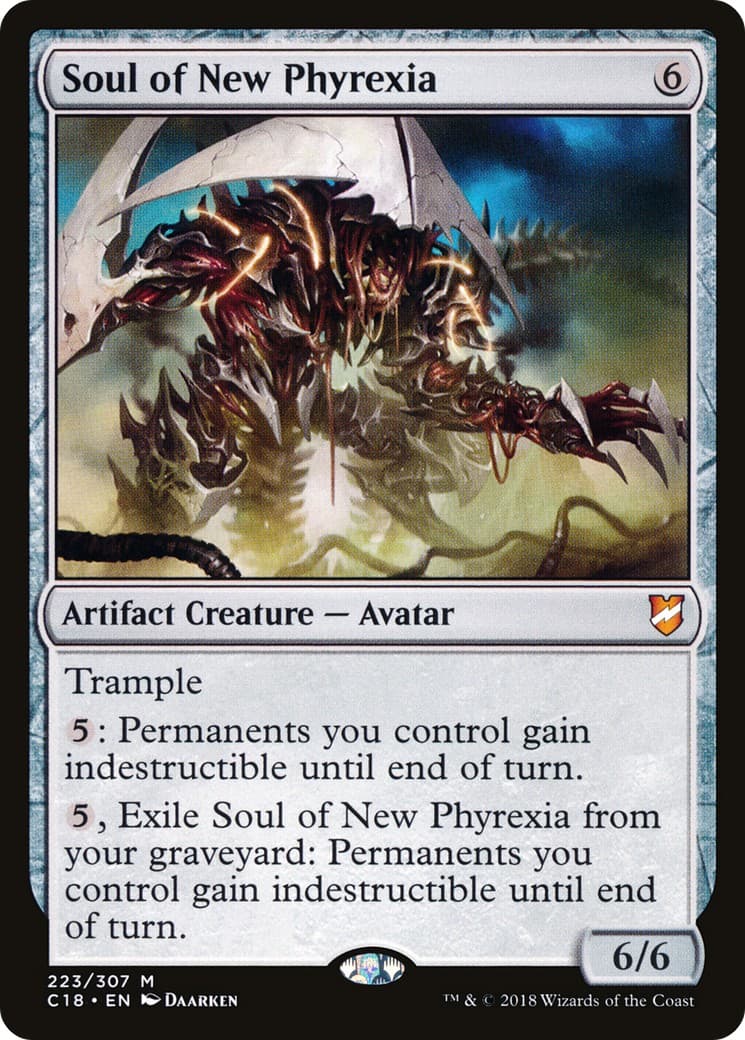 Soul of New Phyrexia - Image 1