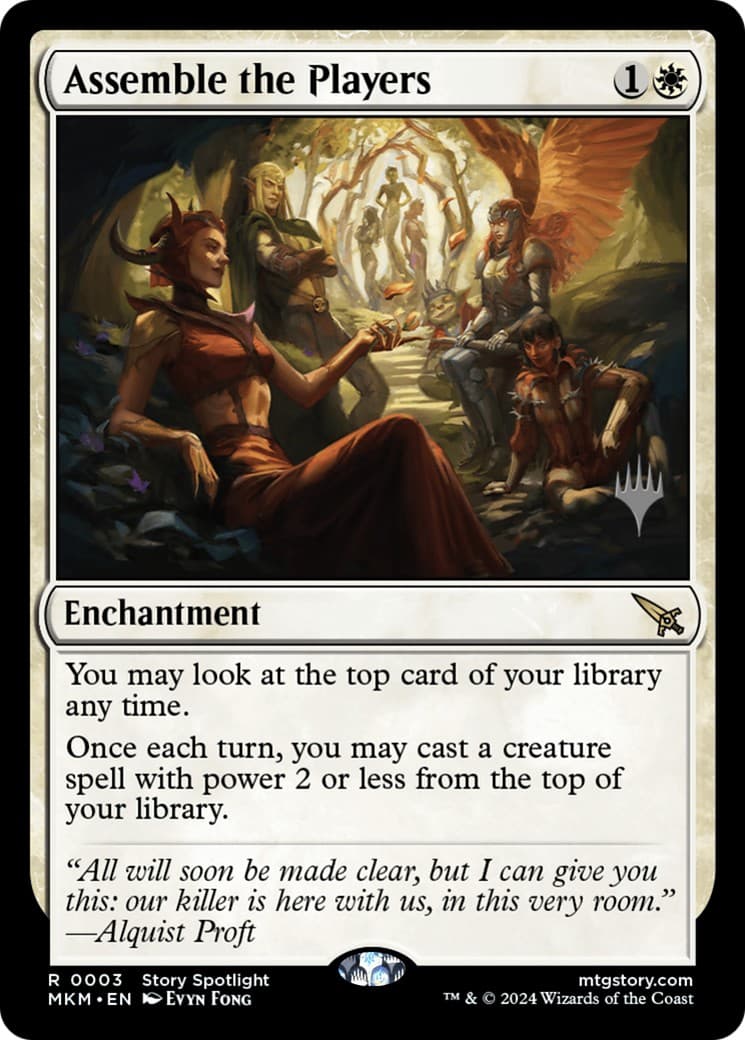 Assemble the Players - Image 1