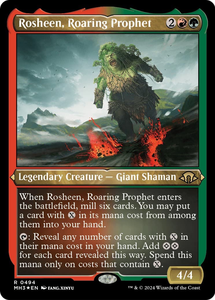 Rosheen, Roaring Prophet - Image 1