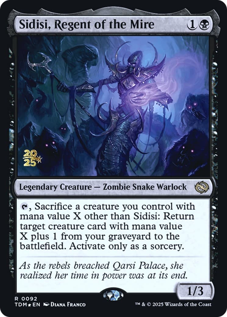 Sidisi, Regent of the Mire - Image 1