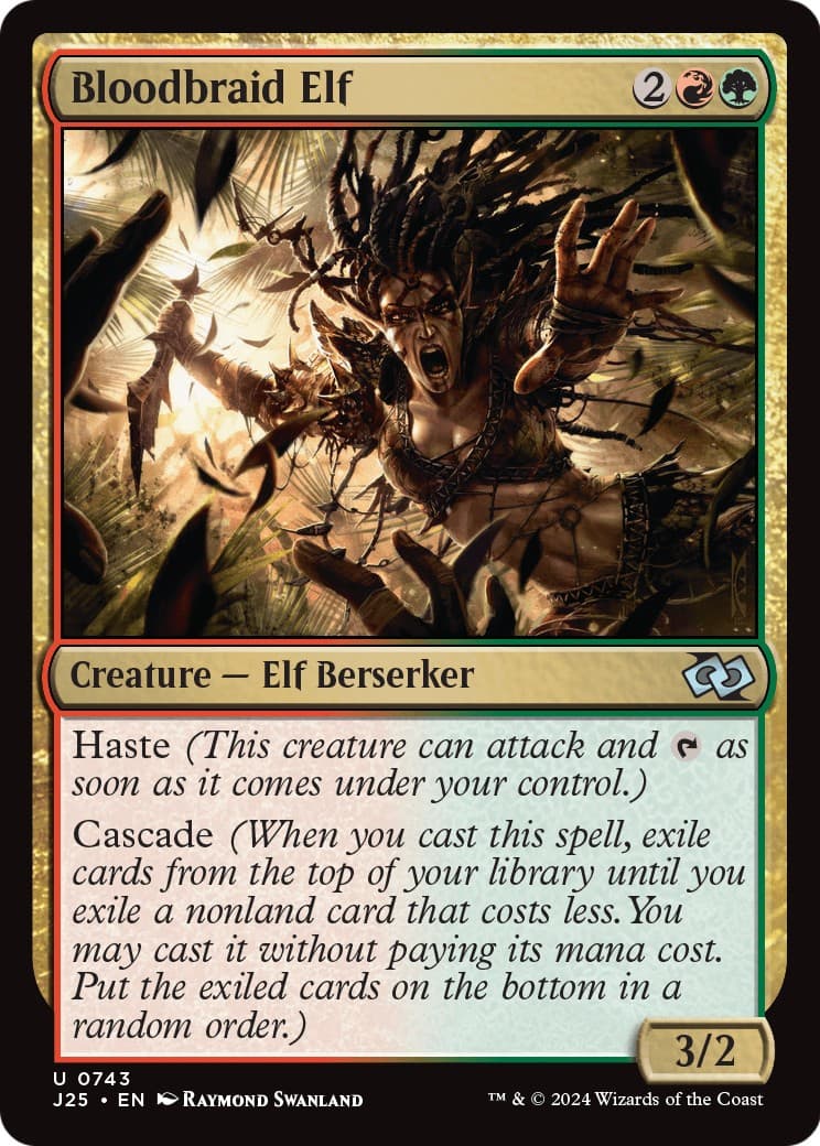Bloodbraid Elf - Image 1