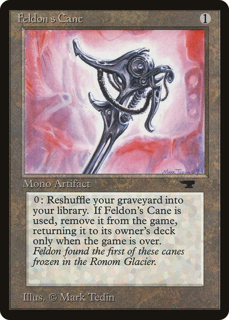 Feldon's Cane - Image 1