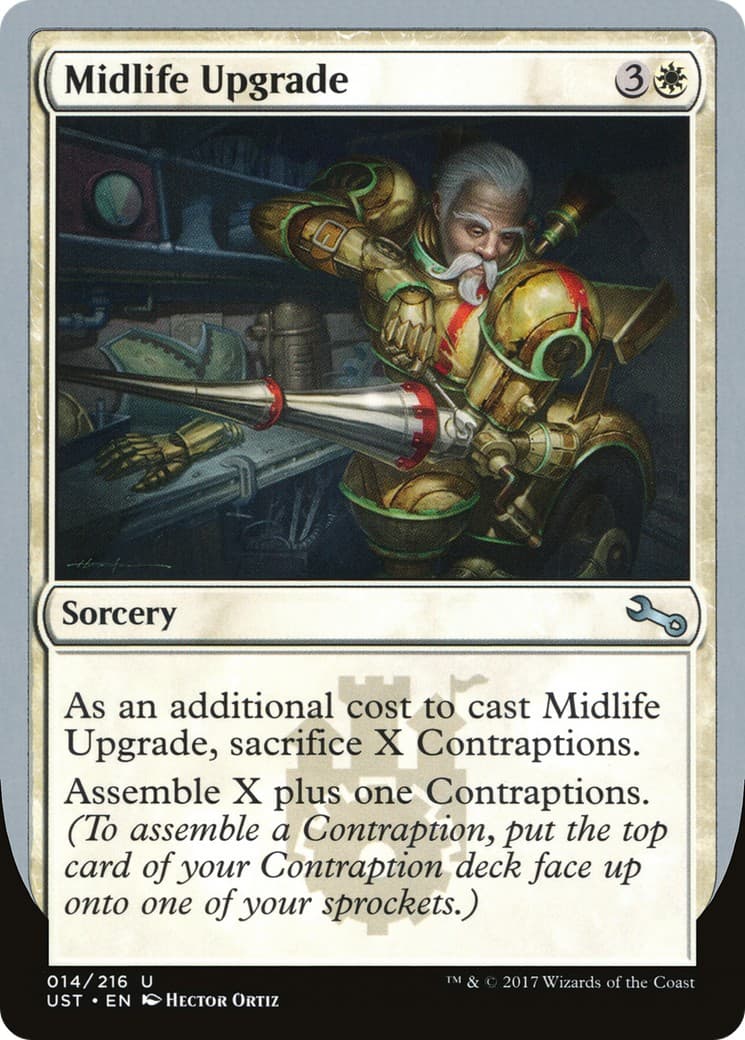 Midlife Upgrade - Image 1