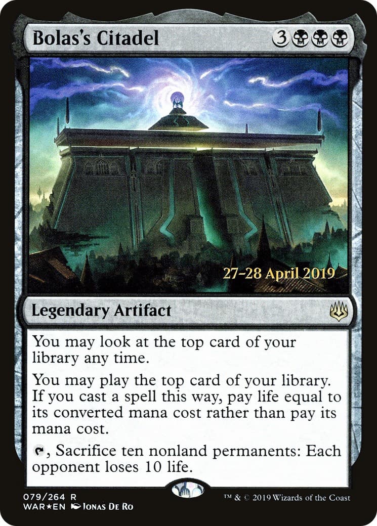 Bolas's Citadel - Image 1