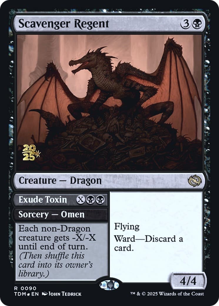 Scavenger Regent // Exude Toxin - Image 1