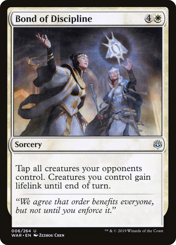 Bond of Discipline - Image 1