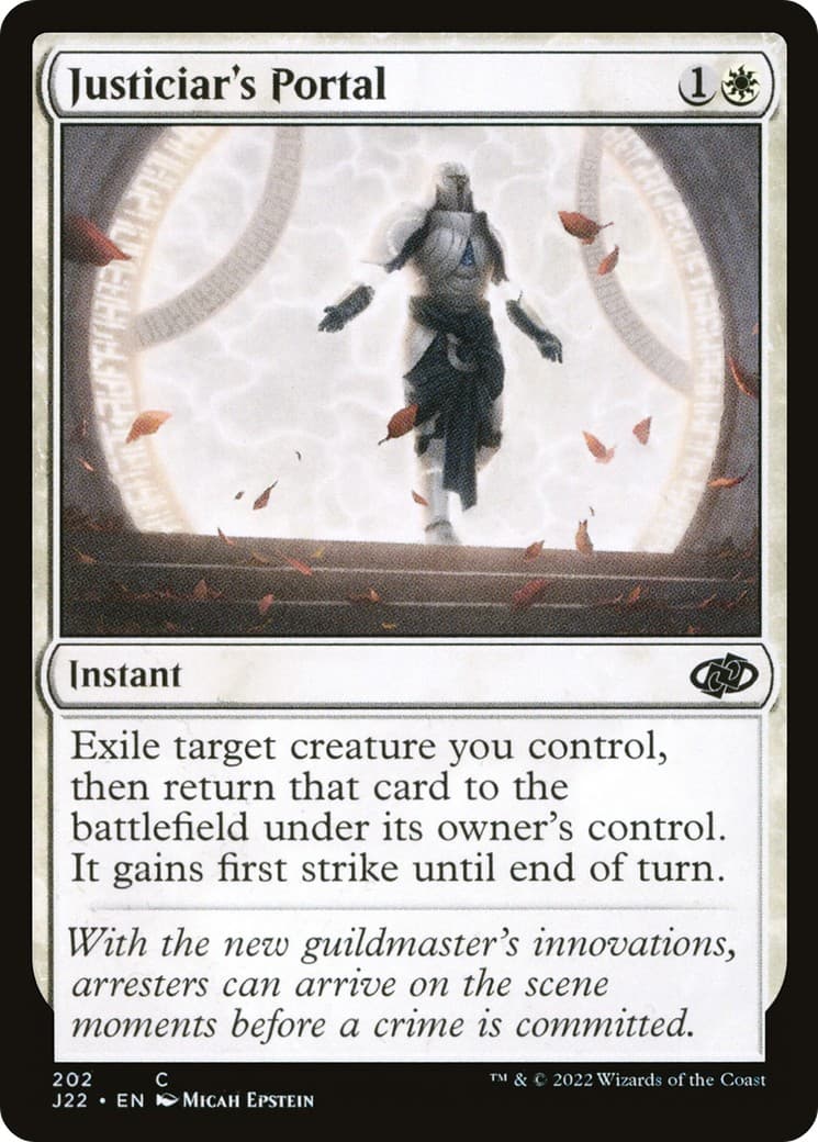 Justiciar's Portal - Image 1