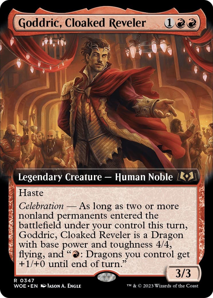 Goddric, Cloaked Reveler - Image 1