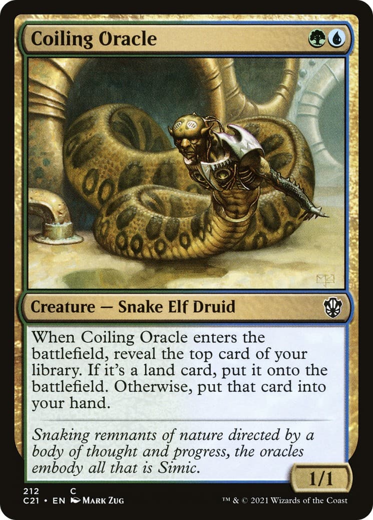Coiling Oracle - Image 1