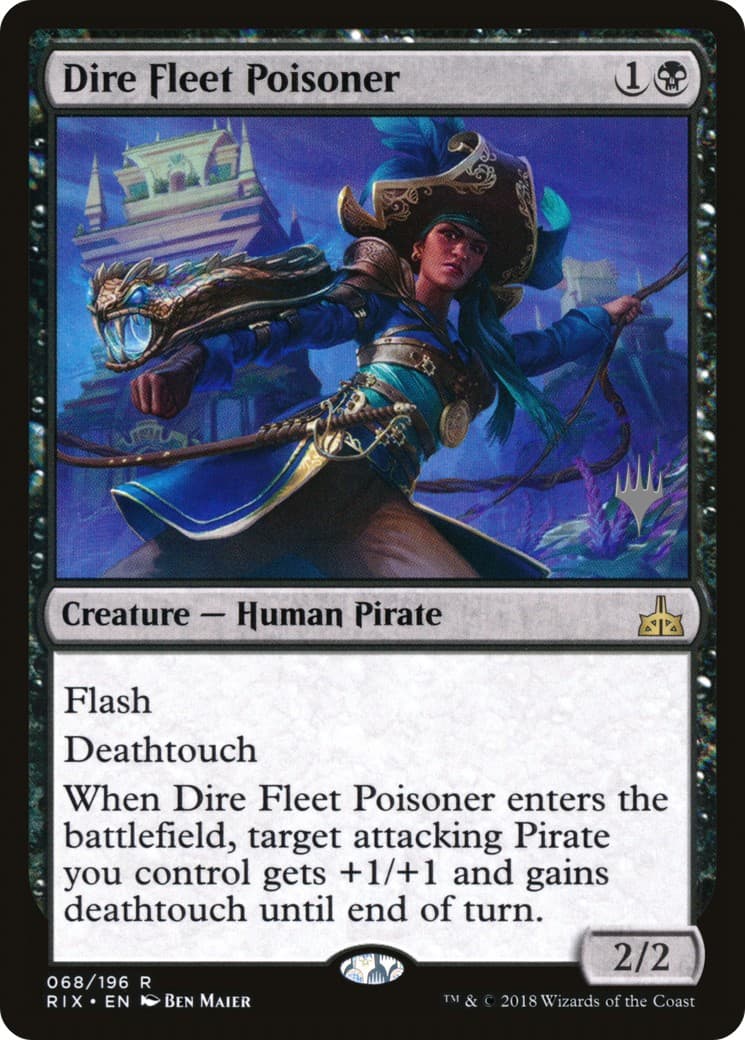 Dire Fleet Poisoner - Image 1