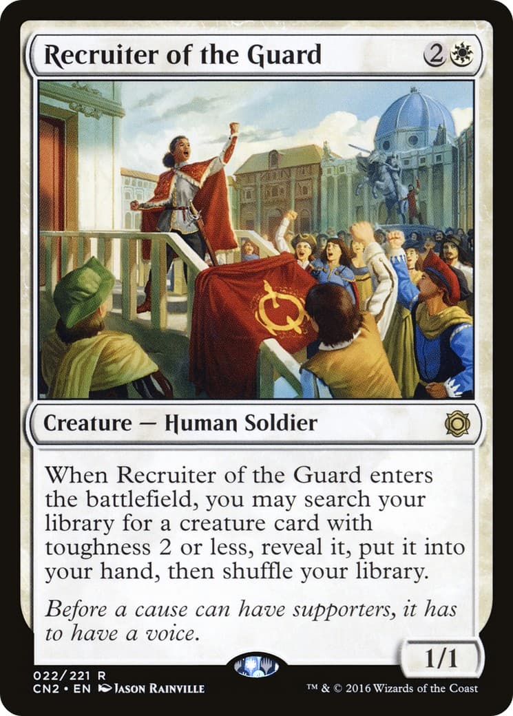 Recruiter of the Guard - Image 1