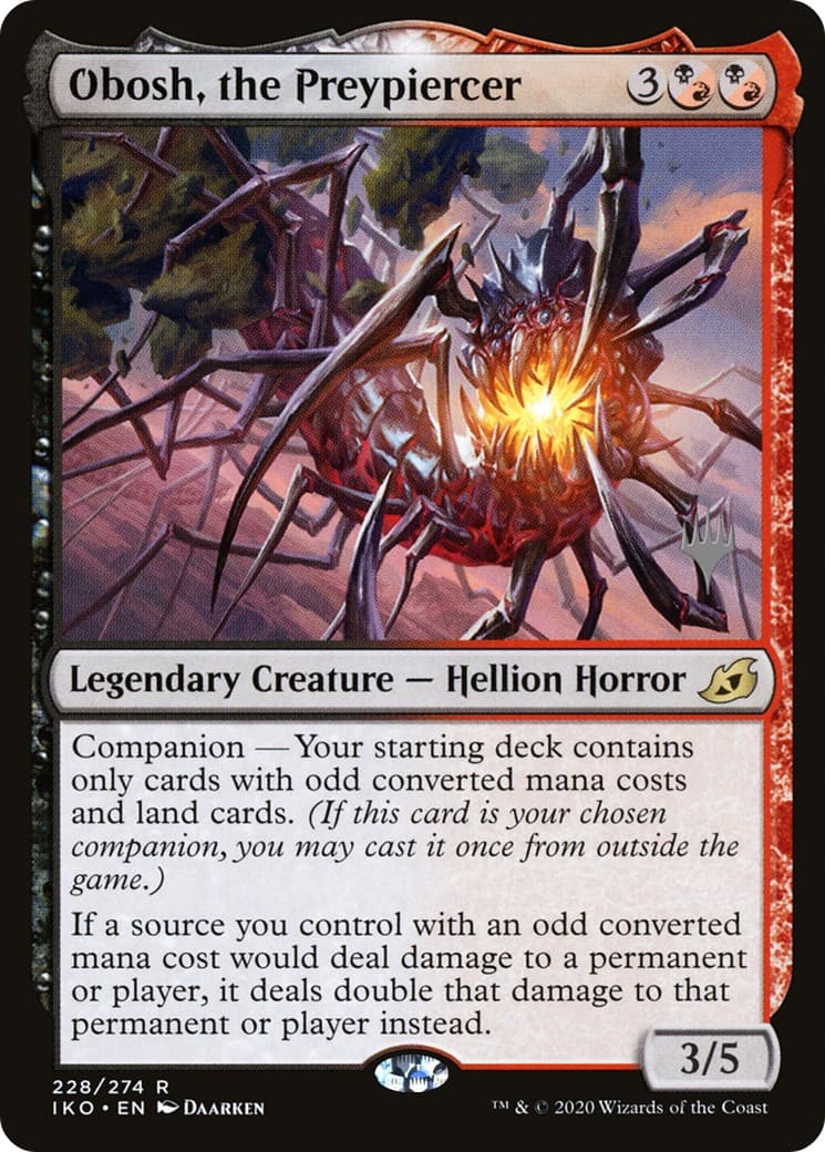Obosh, the Preypiercer - Image 1