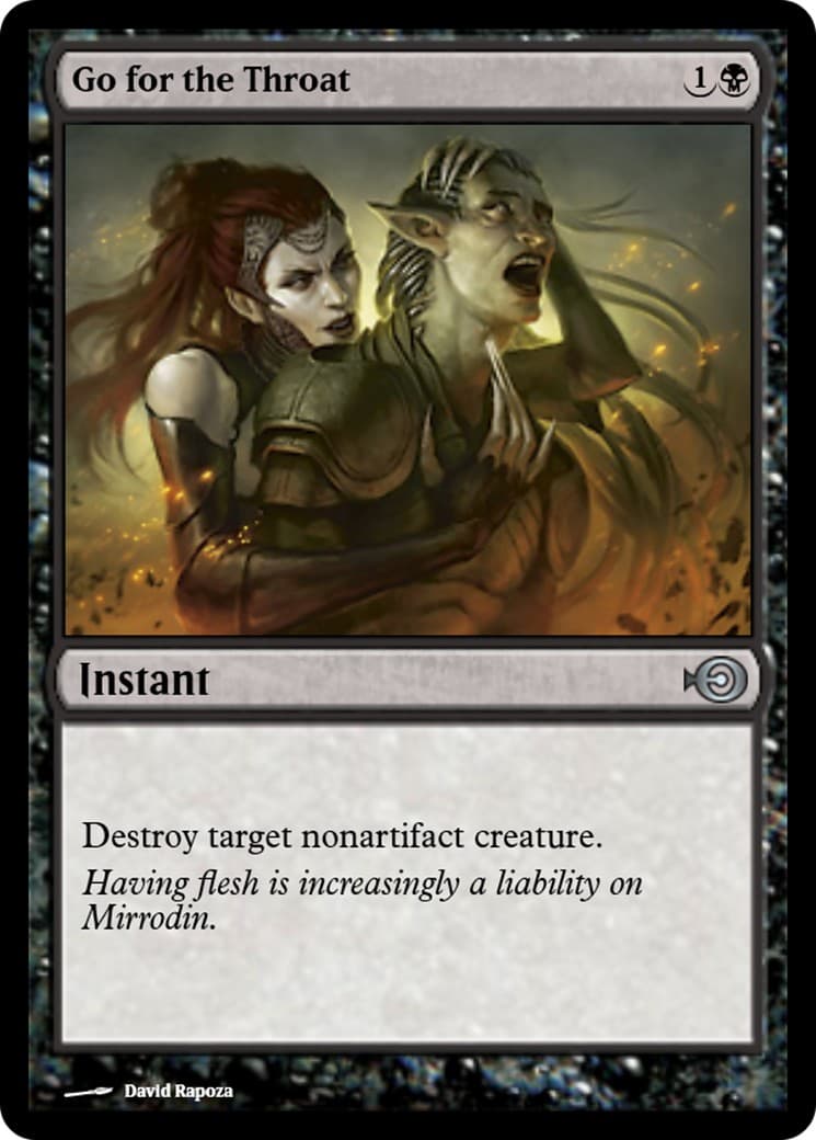 Go for the Throat - Image 1