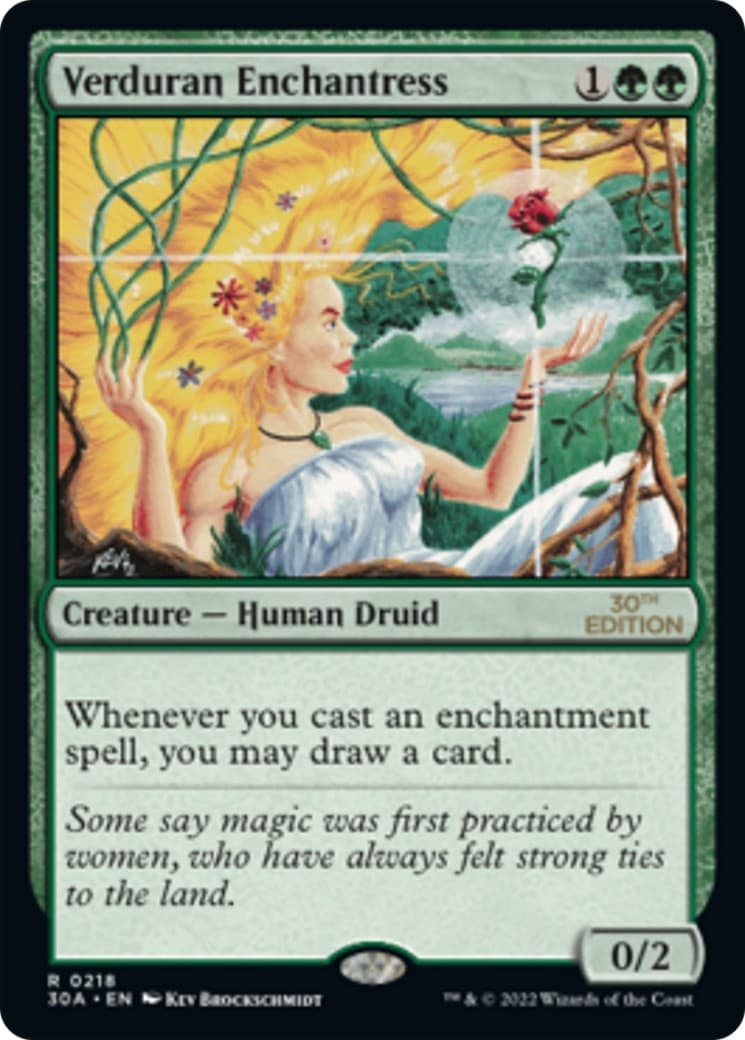 Verduran Enchantress - Image 1