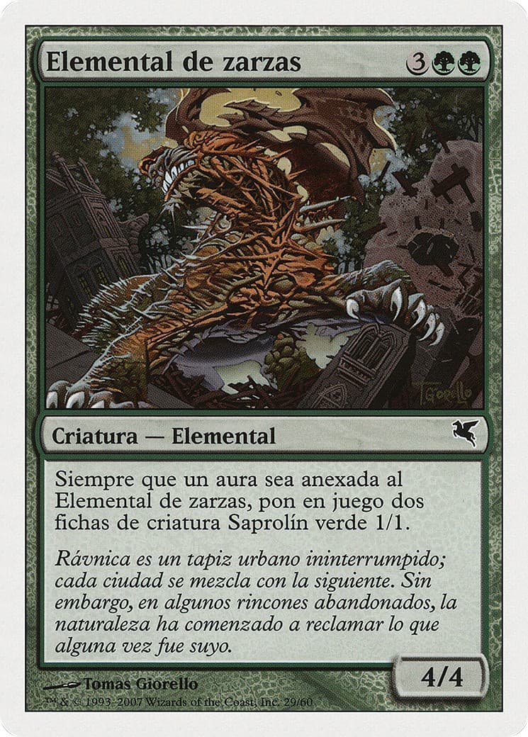 Bramble Elemental - Image 1