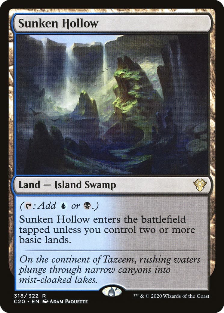 Sunken Hollow - Image 1