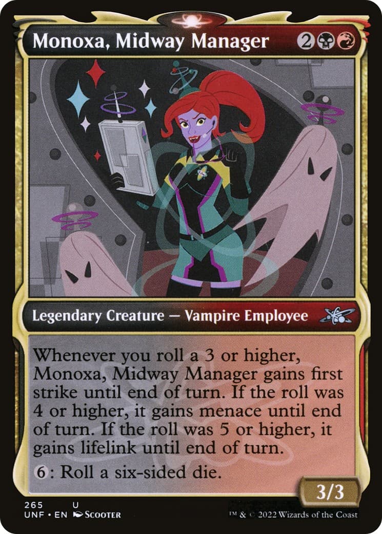 Monoxa, Midway Manager - Image 1
